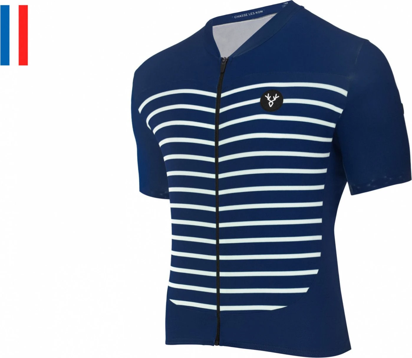 LeBram Ventoux Azure Short Sleeve Jersey Blue Fit 7 LeBram Ventoux Azure Short Sleeve Jersey Blue Fit - Image 7