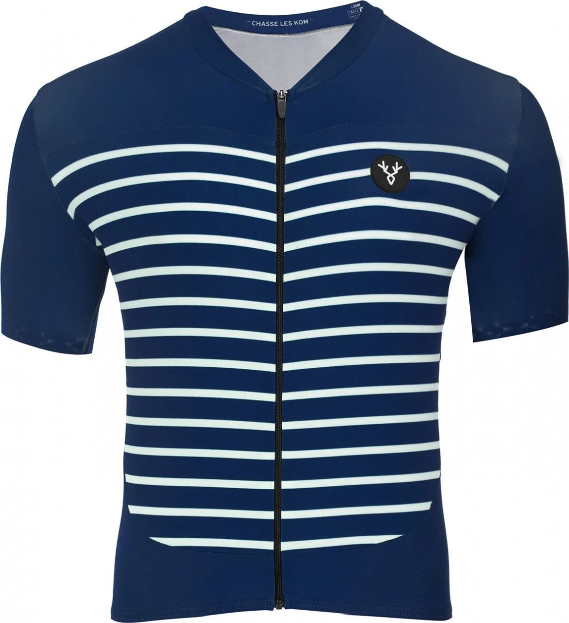 LeBRAM Ventoux Marine Short Sleeve Jersey 2 LeBRAM Ventoux Marine Short Sleeve Jersey - Image 2