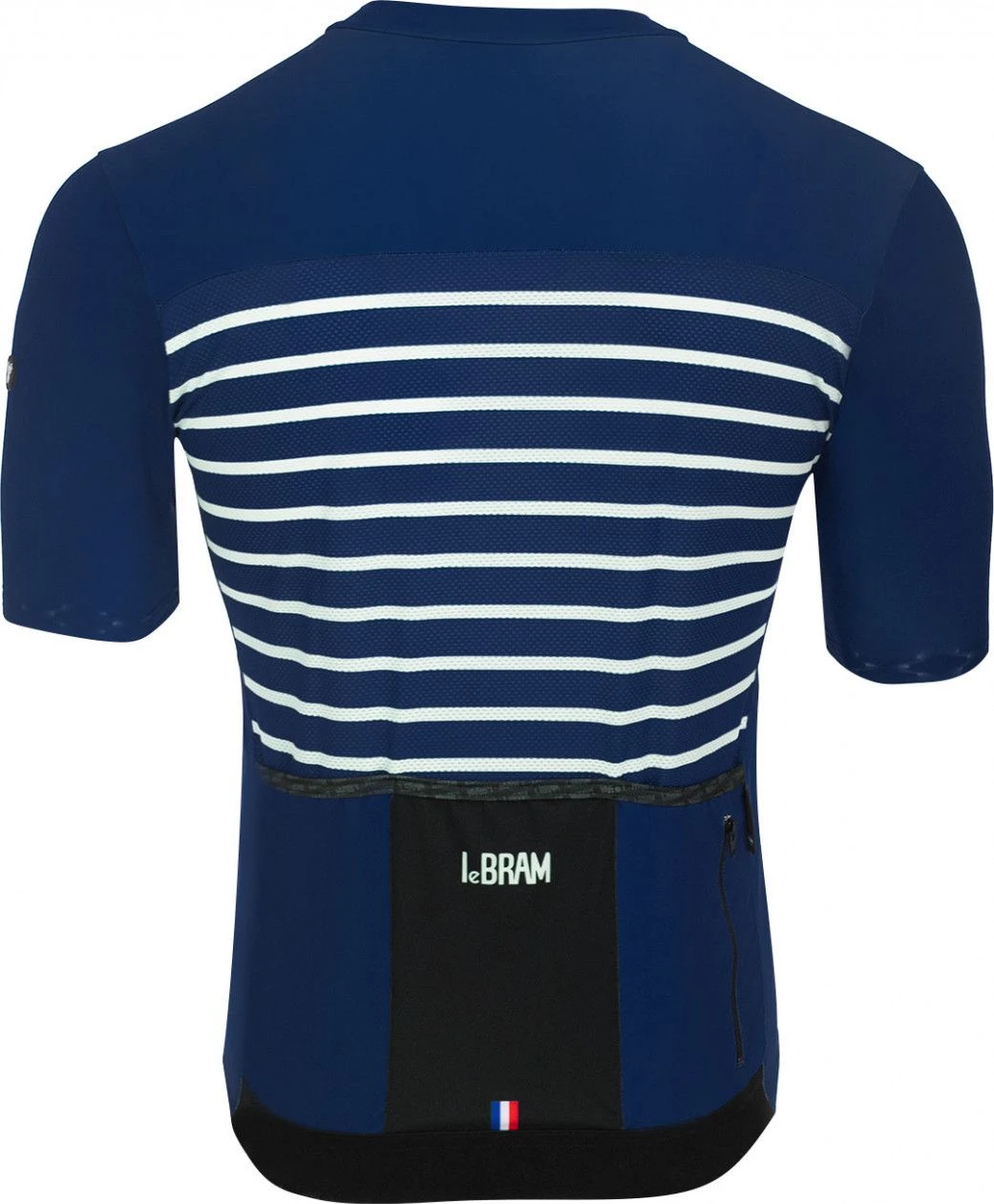 LeBRAM Ventoux Marine Short Sleeve Jersey 3 LeBRAM Ventoux Marine Short Sleeve Jersey - Image 3
