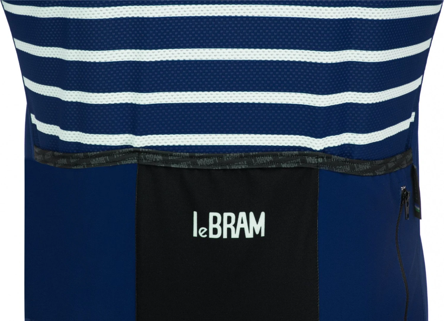 LeBRAM Ventoux Marine Short Sleeve Jersey 5 LeBRAM Ventoux Marine Short Sleeve Jersey - Image 5