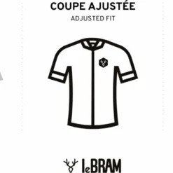 LeBRAM Ventoux Marine Short Sleeve Jersey 18 LeBRAM Ventoux Marine Short Sleeve Jersey -Sram Bike Shop 158362561e57a6bdef687.37648020