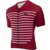 LeBram Ventoux Short Sleeve Jersey Bordeaux Slim Fit