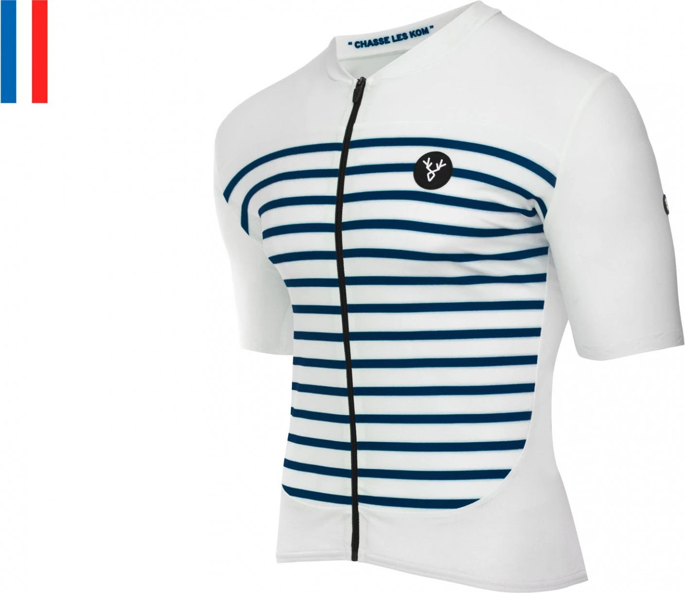 LeBRAM Ventoux Marine Short Sleeve Jersey 12 LeBRAM Ventoux Marine Short Sleeve Jersey - Image 12