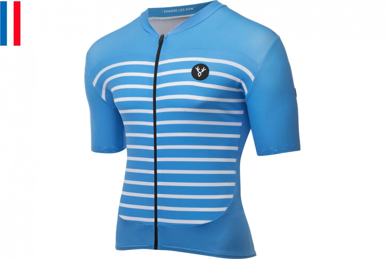LeBRAM Ventoux Marine Short Sleeve Jersey 7 LeBRAM Ventoux Marine Short Sleeve Jersey - Image 7