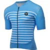 LeBram Ventoux Azure Short Sleeve Jersey Blue Fit