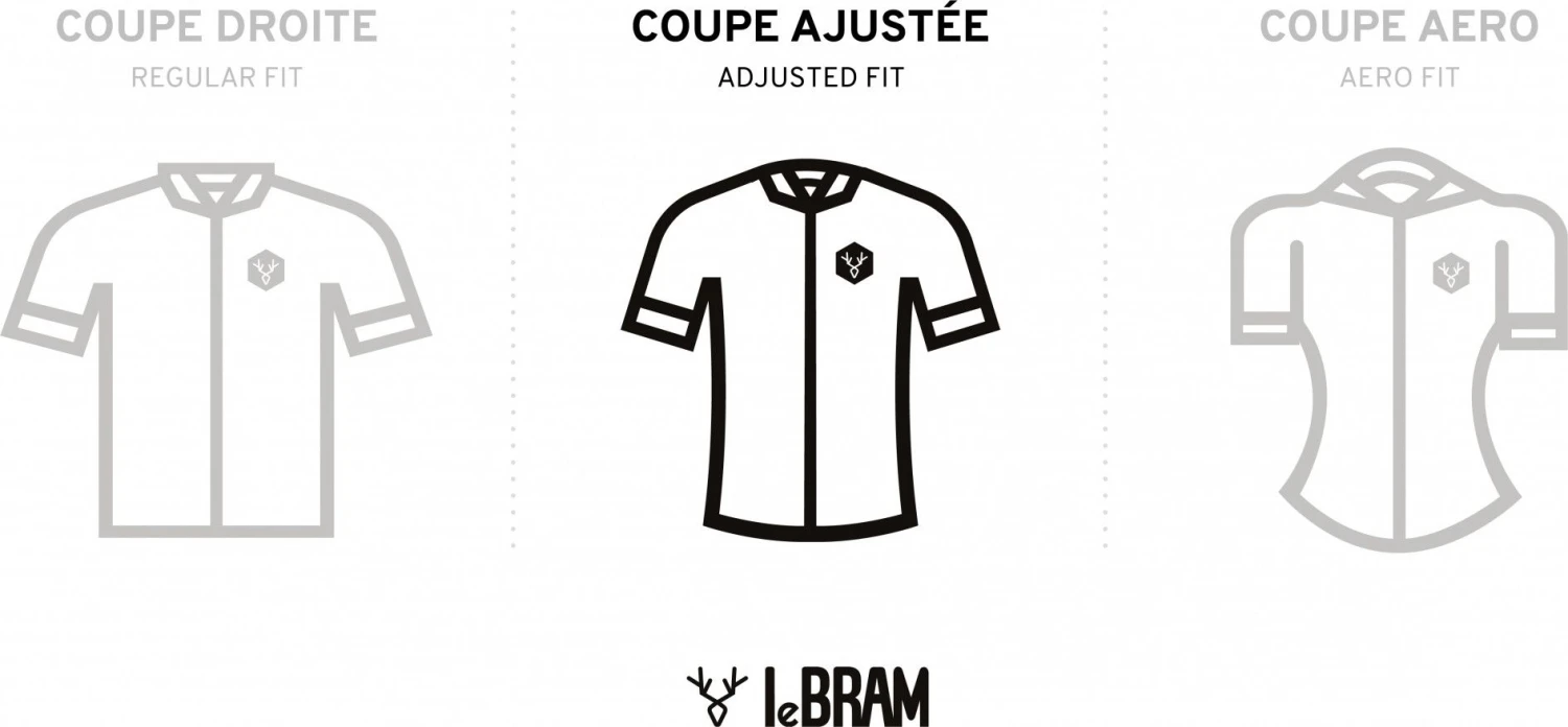 LeBram Ventoux Azure Short Sleeve Jersey Blue Fit 6 LeBram Ventoux Azure Short Sleeve Jersey Blue Fit - Image 6