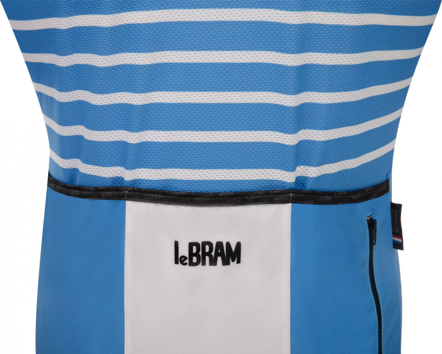 LeBram Ventoux Azure Short Sleeve Jersey Blue Fit 5 LeBram Ventoux Azure Short Sleeve Jersey Blue Fit - Image 5