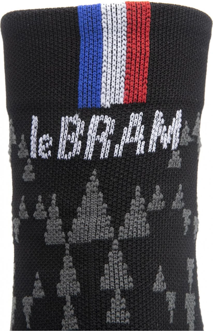 Pair Of LeBram Loze Socks Black 4 Pair Of LeBram Loze Socks Black - Image 4