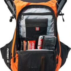 USWE Patriot 15 Orange / Black Backpack -Sram Bike Shop 15854195ed765034a84b0.40665316