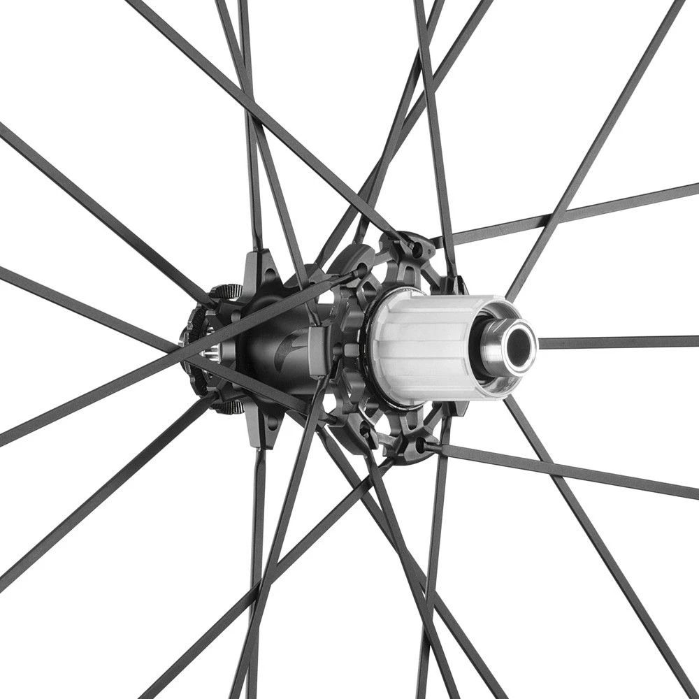 Fulcrum Racing Zero Carbon Wheelset CMPTZN Disc Tubeless | 12x100 - 12x142mm | Centerlock 5 Fulcrum Racing Zero Carbon Wheelset CMPTZN Disc Tubeless | 12x100 - 12x142mm | Centerlock - Image 5