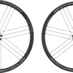 Campagnolo® Pair Of Campagnolo Scirocco Disc Tubeless Wheels | 12 / 15x100 - 12x142 / 135mm | Centerlock