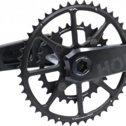 SPECIALITES TA Crankset Horizon Super Compact 46/30 Phantom Black