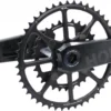 SPECIALITES TA Crankset Horizon Super Compact 48/32 Phantom Black
