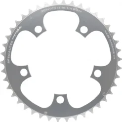 SPECIALITES TA Chain Ring Zephyr Compact 110mm Middle 9 / 10S Silver
