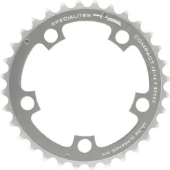SPECIALITES TA Chain Ring Compact 9S Middle 94 Mm Silver