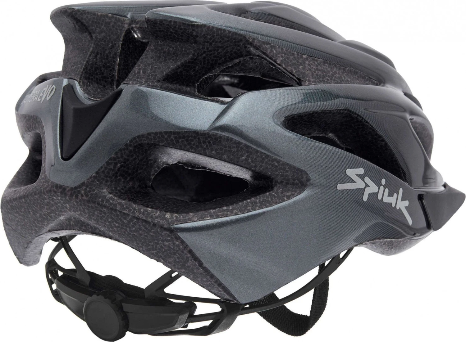 Spiuk Tamera Evo Helmet Black Anthracite Grey 2 Spiuk Tamera Evo Helmet Black Anthracite Grey - Image 2
