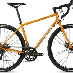 Aventon Kijote Gravel Bike Shimano Claris 8S 700 Mm Sunset Yellow