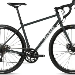 Aventon Kijote Gravel Bike Shimano Claris 8S 700 Mm Charcoal Skid Grey