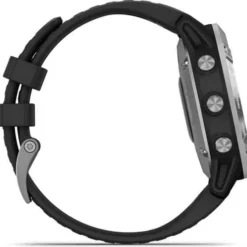 Garmin Fenix 6 Solar GPS Watch Silver With Black Band 12 Garmin Fenix 6 Solar GPS Watch Silver With Black Band -Sram Bike Shop 16108765f08129ab5ec80.53358110