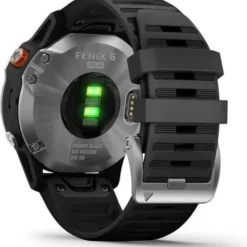 Garmin Fenix 6 Solar GPS Watch Silver With Black Band 13 Garmin Fenix 6 Solar GPS Watch Silver With Black Band -Sram Bike Shop 16108765f0812a92a11d0.56620058