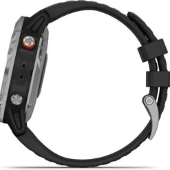 Garmin Fenix 6 Solar GPS Watch Silver With Black Band 14 Garmin Fenix 6 Solar GPS Watch Silver With Black Band -Sram Bike Shop 16108765f0812d703d753.14489266