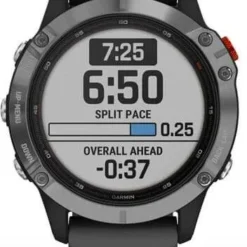 Garmin Fenix 6 Solar GPS Watch Silver With Black Band 15 Garmin Fenix 6 Solar GPS Watch Silver With Black Band -Sram Bike Shop 16108765f0812e12fd478.70088680