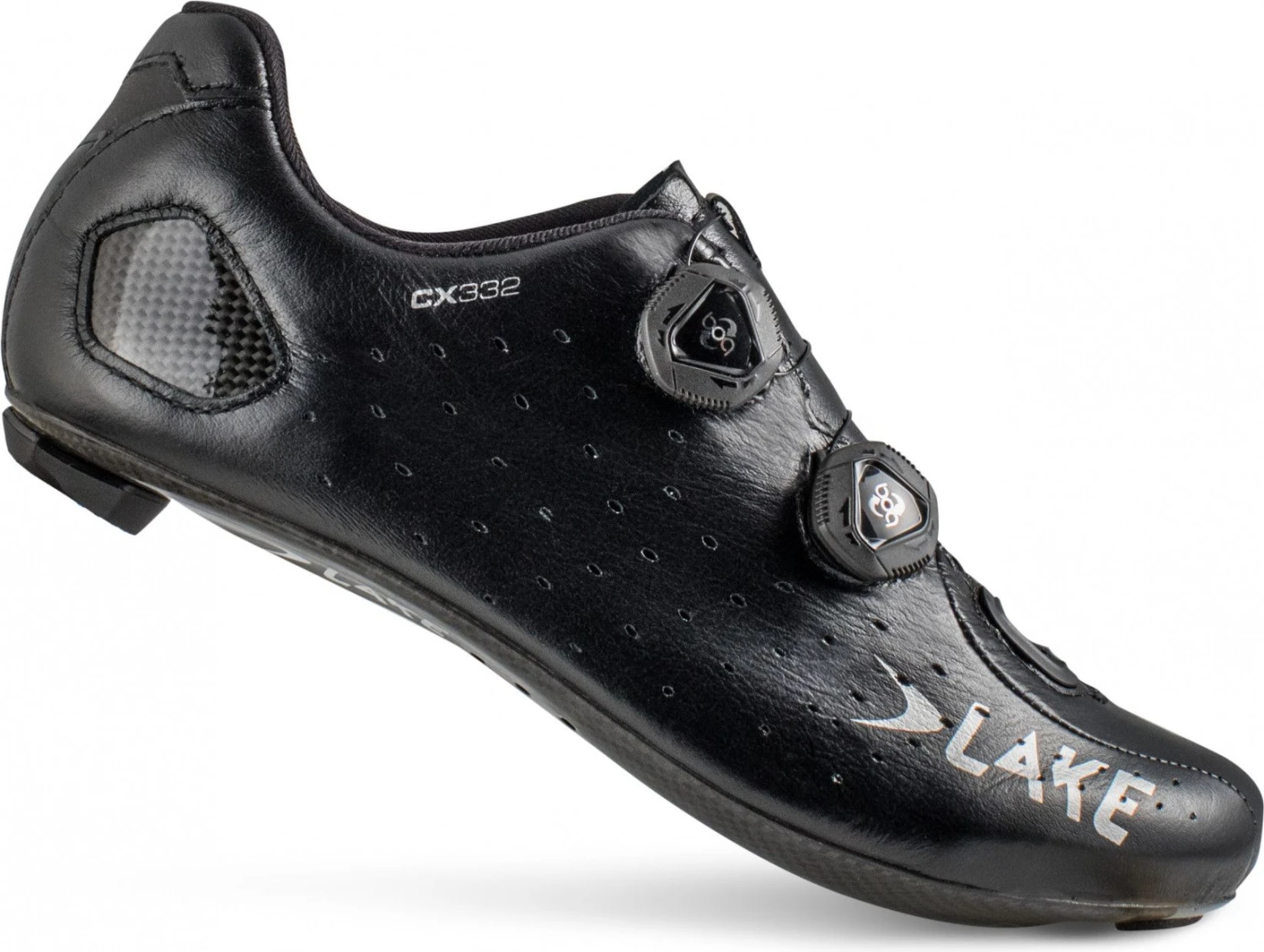 Lake CX332-X Chameleon Blue / Black Road Shoes Large Version 4 Lake CX332-X Chameleon Blue / Black Road Shoes Large Version - Image 4