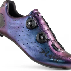 Lake CX332-X Chameleon Blue / Black Road Shoes Large Version