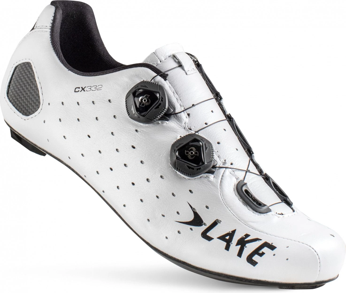 Lake CX332-X Chameleon Blue / Black Road Shoes Large Version 5 Lake CX332-X Chameleon Blue / Black Road Shoes Large Version - Image 5