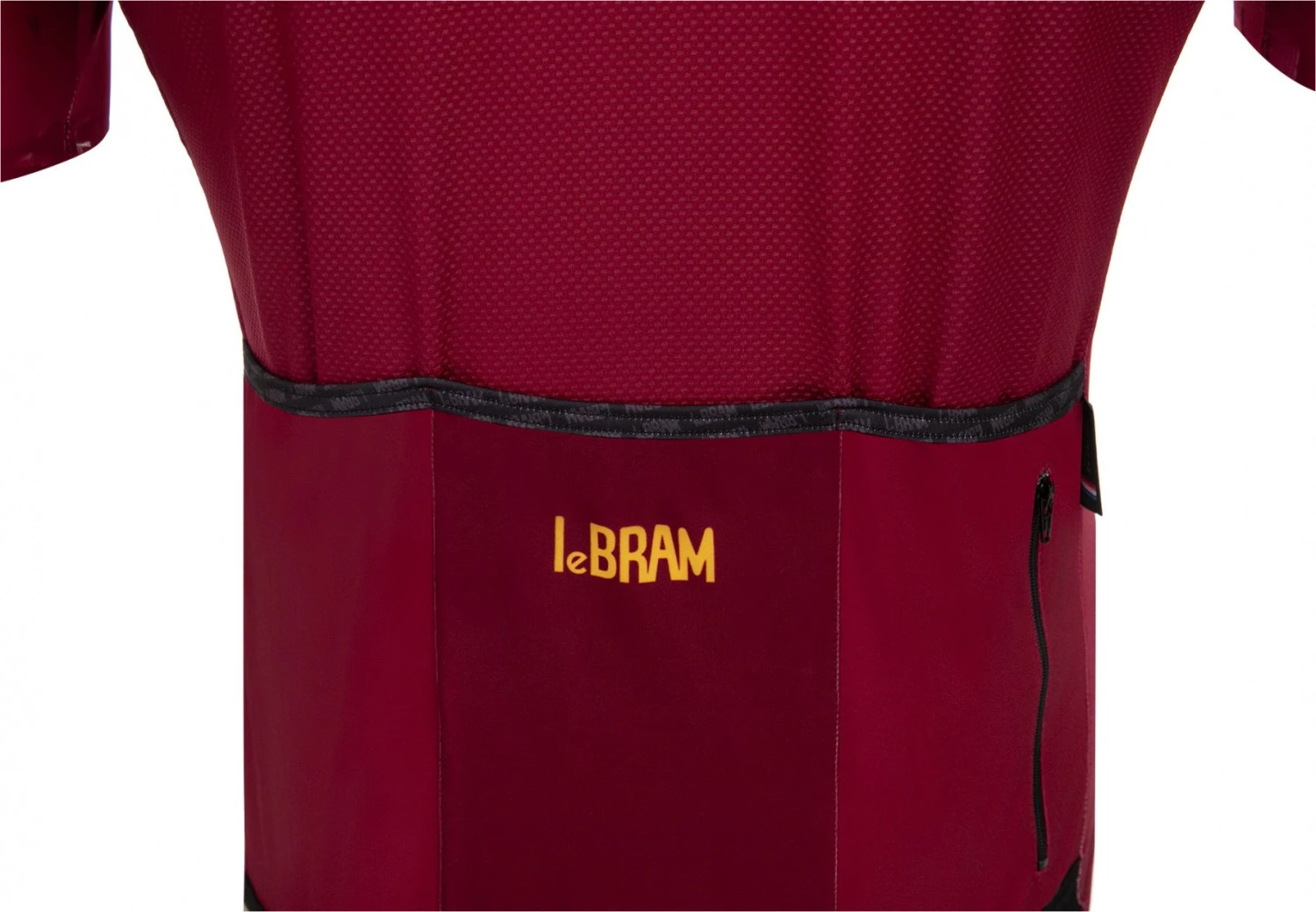 LeBram Chaussy Bordeaux Short Sleeve Jersey Tailored Fit 7 LeBram Chaussy Bordeaux Short Sleeve Jersey Tailored Fit - Image 7