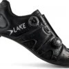 Lake CX241 Road Shoes Black / Silver