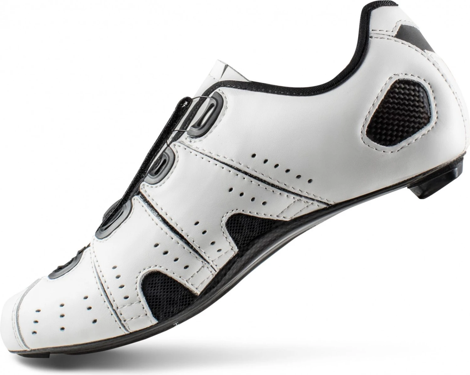 Lake CX241 Road Shoes White / Black 2 Lake CX241 Road Shoes White / Black - Image 2