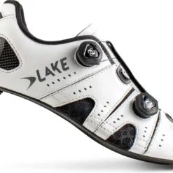 Lake CX241-X Road Shoes White / Black Wide Version -Sram Bike Shop 16333095f0ed1b5665c76.13357583