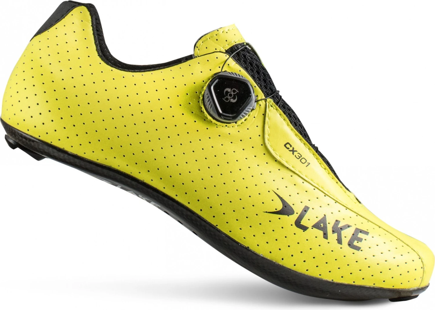 Lake CX301 Road Shoes Neon Yellow 1 Lake CX301 Road Shoes Neon Yellow