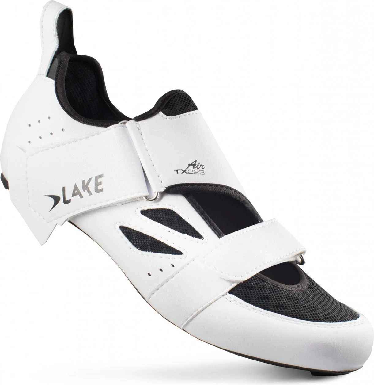 Lake TX223-X AIR Triathlon Shoes White / Black Large Version 5 Lake TX223-X AIR Triathlon Shoes White / Black Large Version - Image 5