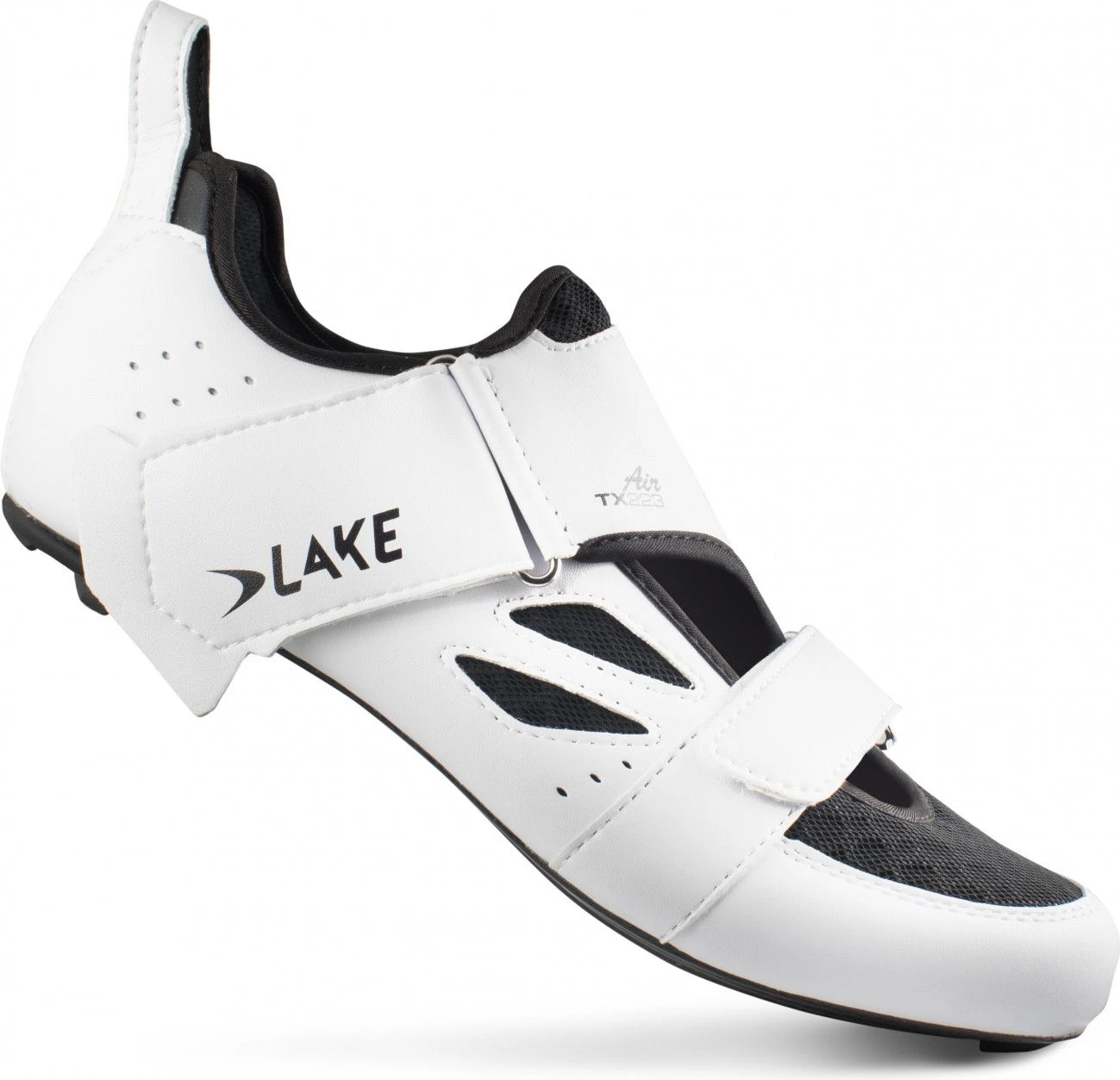 Lake TX223-X AIR Triathlon Shoes White / Black Large Version 3 Lake TX223-X AIR Triathlon Shoes White / Black Large Version - Image 3