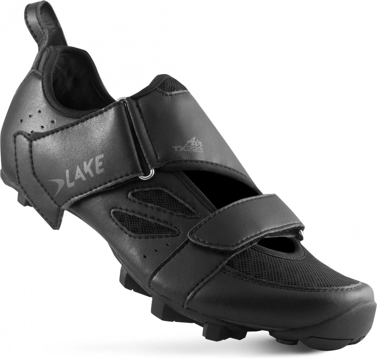 Lake TX223-X XT AIR Triathlon Shoes Black / Gray 1 Lake TX223-X XT AIR Triathlon Shoes Black / Gray