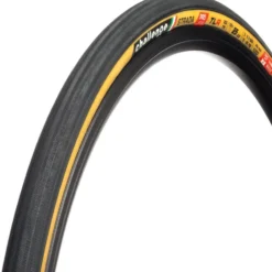 Challenge Strada Pro 700 Tubeless Tire Black / Tan