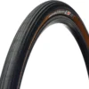 Gravel Challenge Strada Bianca Race Tubeless 700 Tire Black / Brown