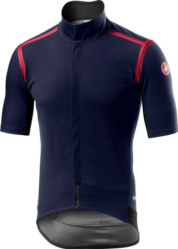 Castelli Women's Jacket Gabba Ros Jersey Dark Blue / Pink 6 Castelli Women's Jacket Gabba Ros Jersey Dark Blue / Pink - Image 6