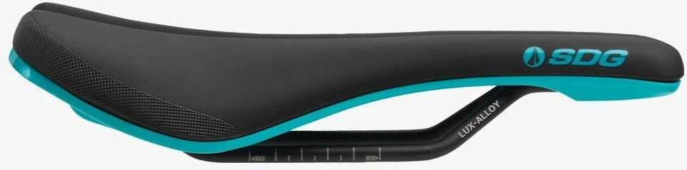 SDG Bel Air 3.0 Lux/Alu Saddle Black / Teal Blue 2 SDG Bel Air 3.0 Lux/Alu Saddle Black / Teal Blue - Image 2