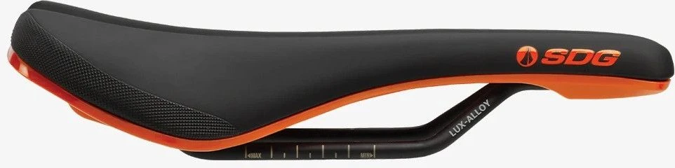 SDG Bel Air 3.0 Lux/Alu Saddle Black / Orange 2 SDG Bel Air 3.0 Lux/Alu Saddle Black / Orange - Image 2