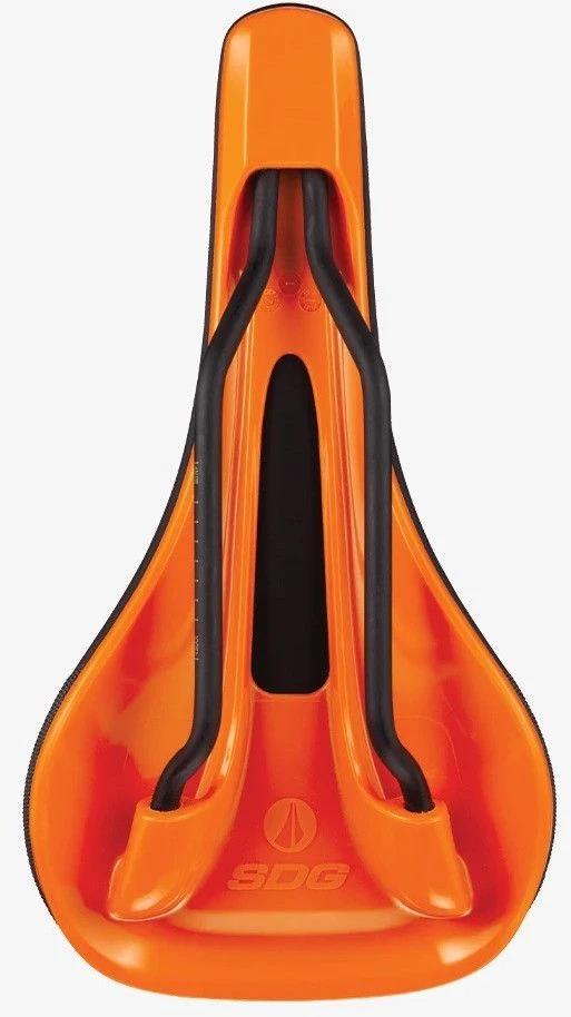 SDG Bel Air 3.0 Lux/Alu Saddle Black / Orange 3 SDG Bel Air 3.0 Lux/Alu Saddle Black / Orange - Image 3