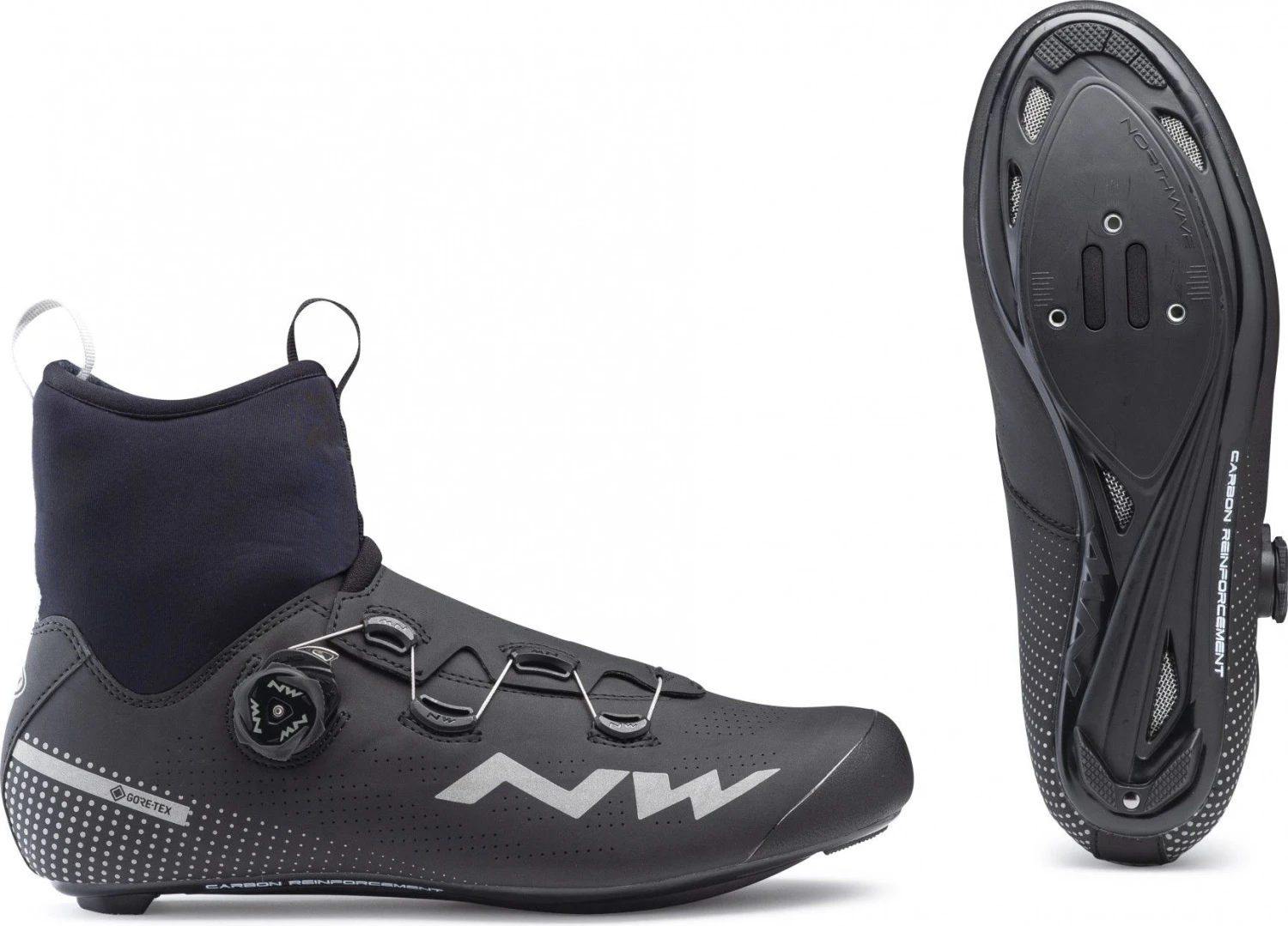 Northwave Celsius R GTX Road Shoes Black 2 Northwave Celsius R GTX Road Shoes Black - Image 2