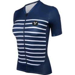 LeBram Ventoux Women's Short Sleeve Jersey White Bordeaux Tailored Fit -Sram Bike Shop 17308075f6d30ca5302e2.72373338