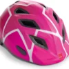 Met Elfo Child's Helmet Pink Shiny Star