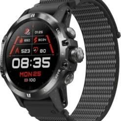 Coros Vertix GPS Watch Space Traveler Black Grey