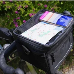 Zefal Handlebar Bag 7L Black -Sram Bike Shop 180816660867dbb532244.15715481