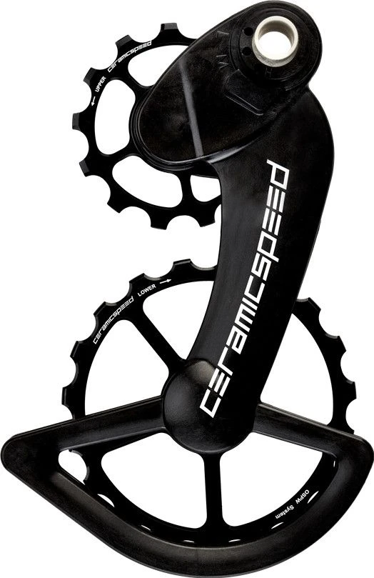 Ceramicspeed OSPW Campagnolo EPS 12V Derailleur Cage Black 1 Ceramicspeed OSPW Campagnolo EPS 12V Derailleur Cage Black