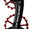 Ceramicspeed OSPW Sram Red / Force AXS 12V Red Derailleur Cage